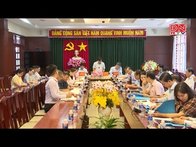 Đoàn giám sát của Tỉnh ủy Đồng Nai làm việc về công tác Dân vận tại huyện Long Thành